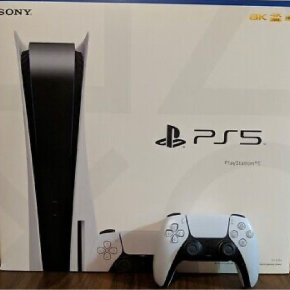 Brand new ps5 disc version !